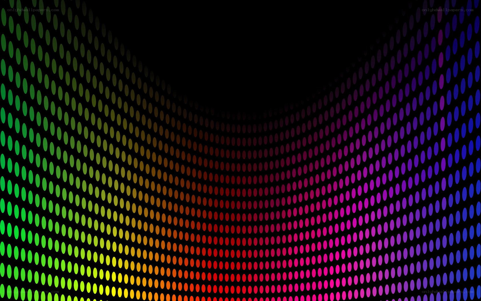 colorful dot pattern background