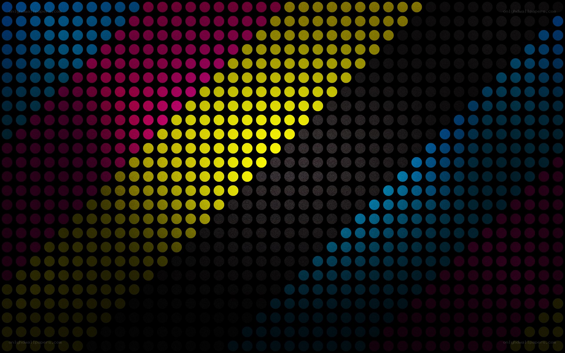 colorful dot pattern background