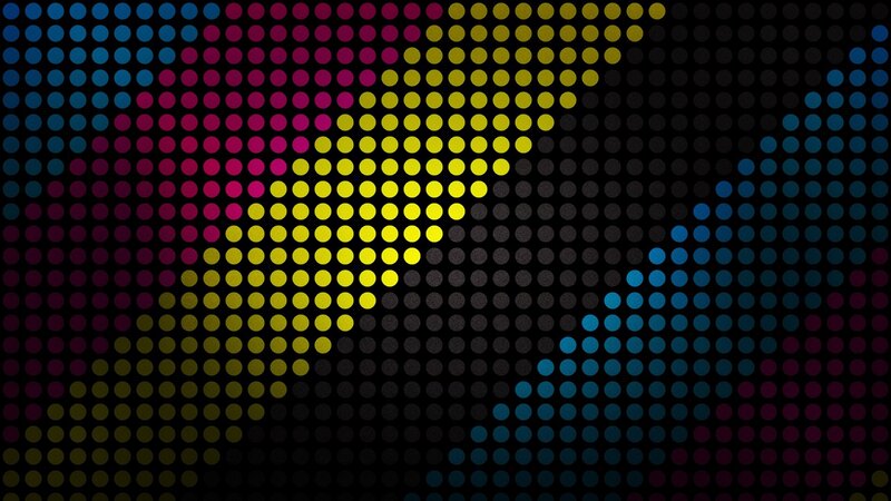 colorful dot pattern background