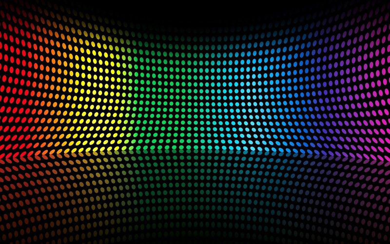 colorful dot pattern background