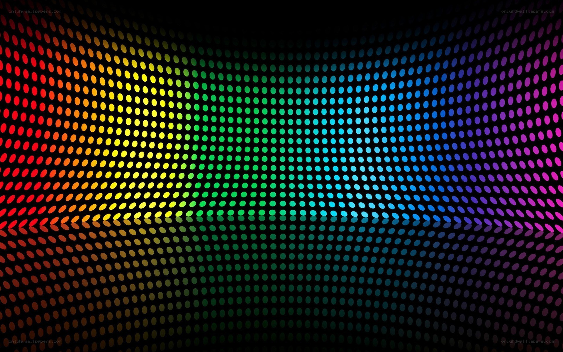 colorful dot pattern background