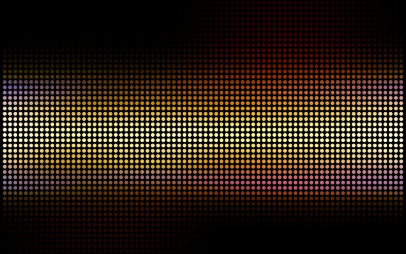 colorful dot pattern background