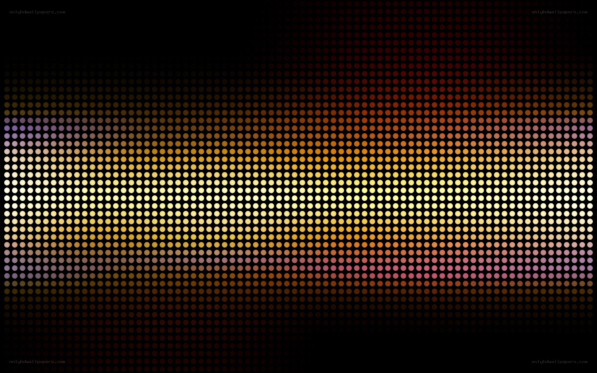 colorful dot pattern background