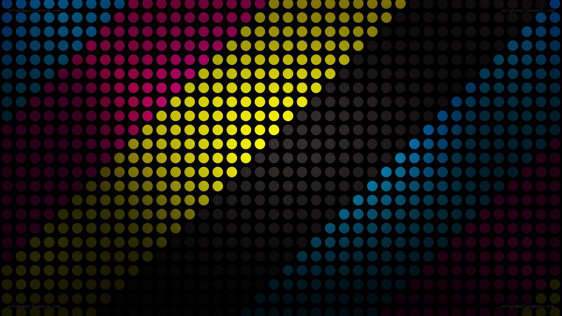 colorful dot pattern background