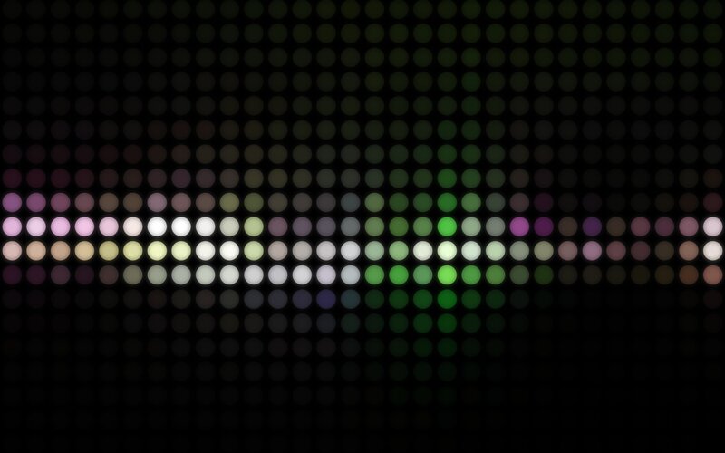 colorful dot pattern background