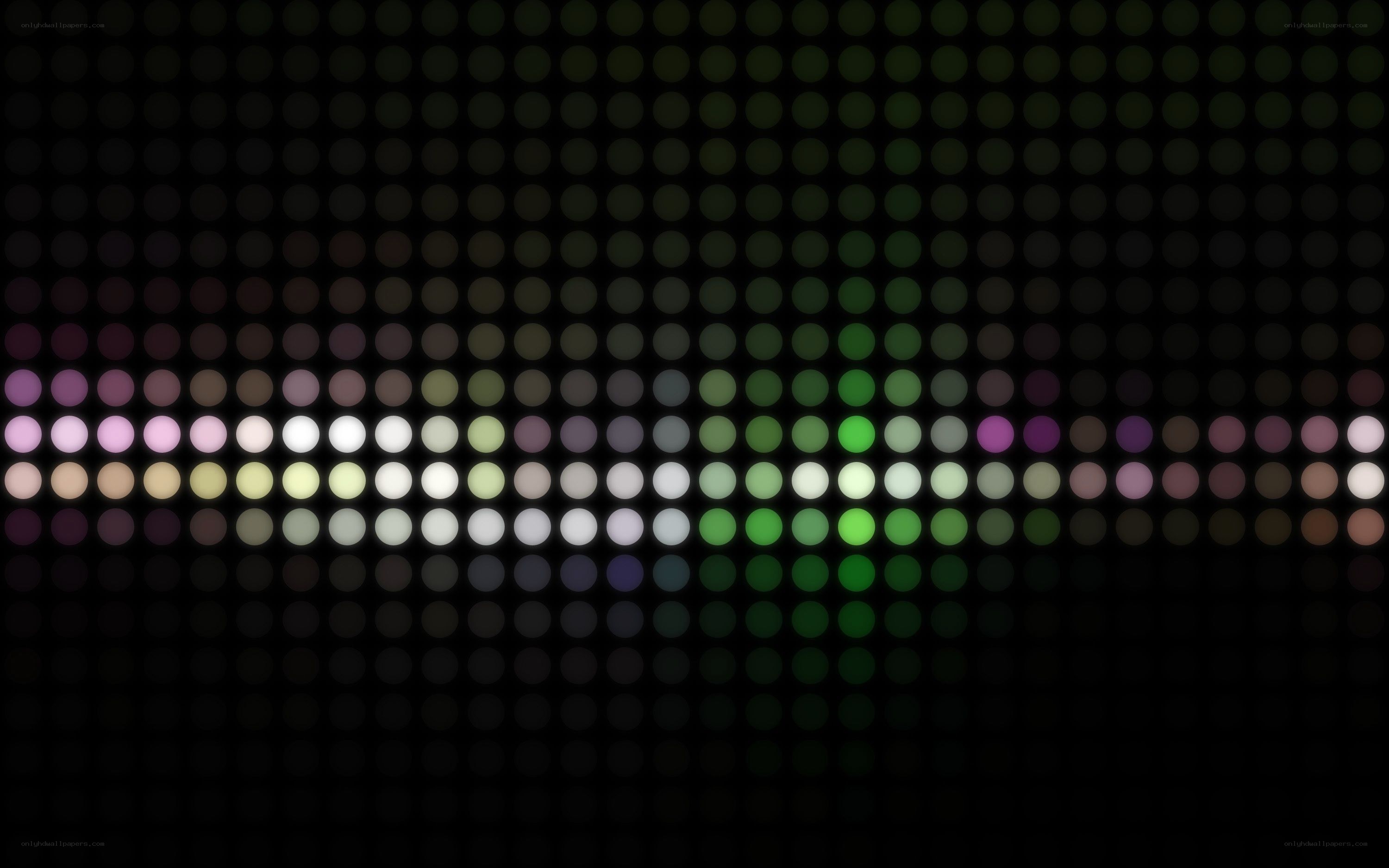 colorful dot pattern background