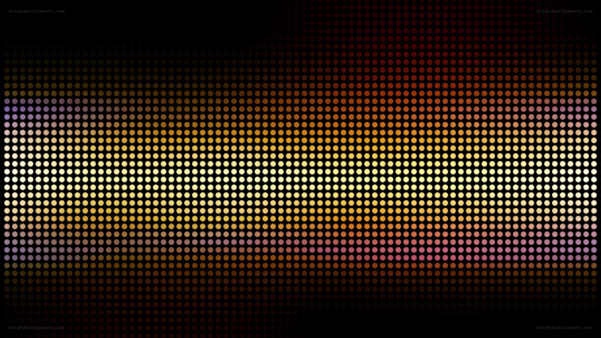 colorful dot pattern background