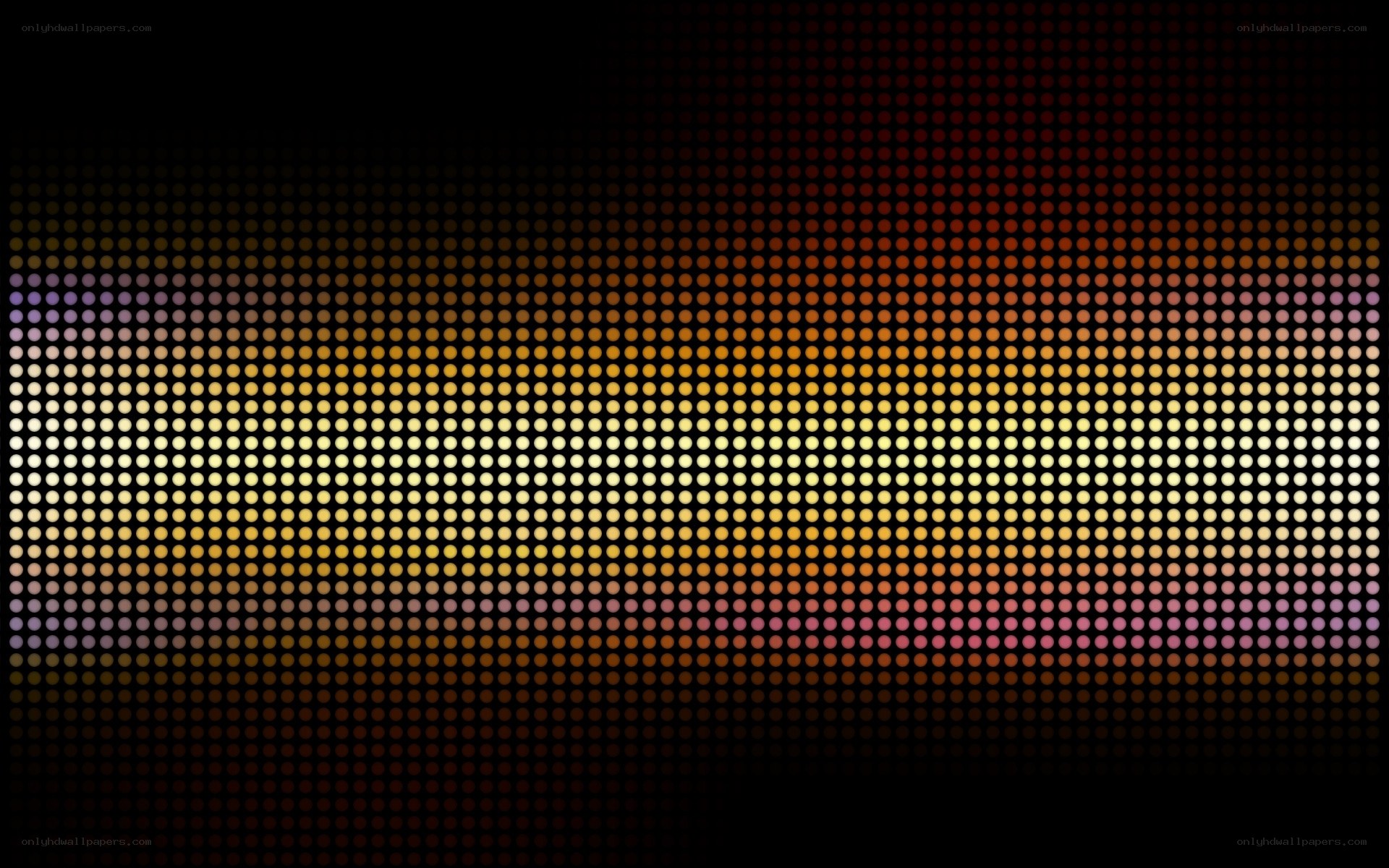 colorful dot pattern background