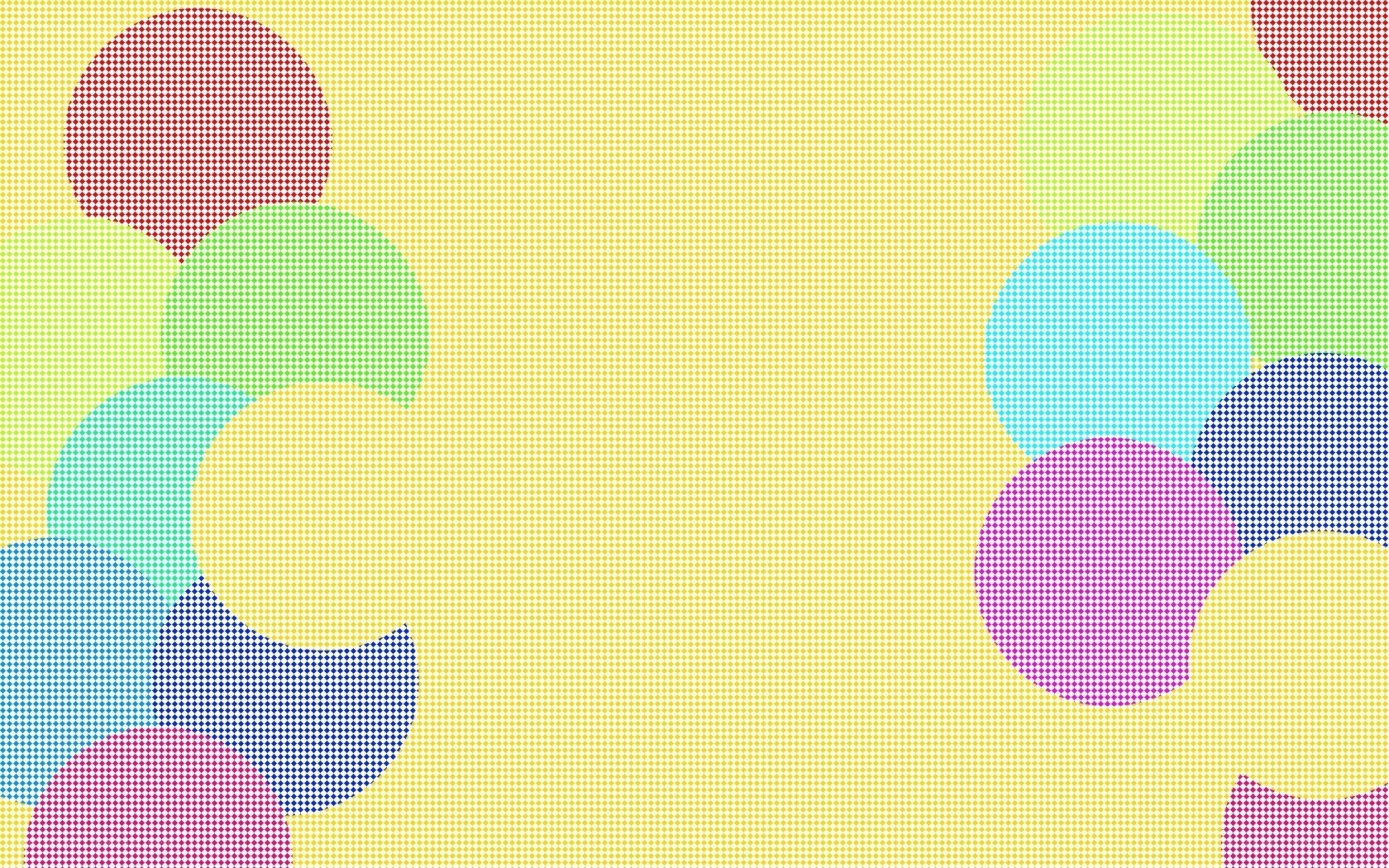 colorful dot pattern background