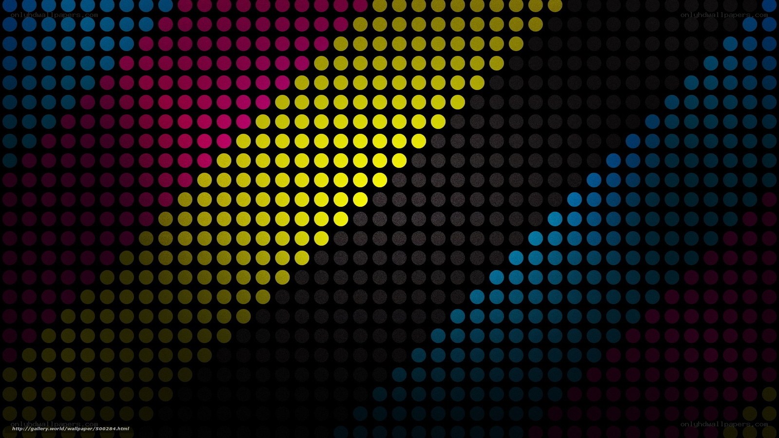colorful dot pattern background