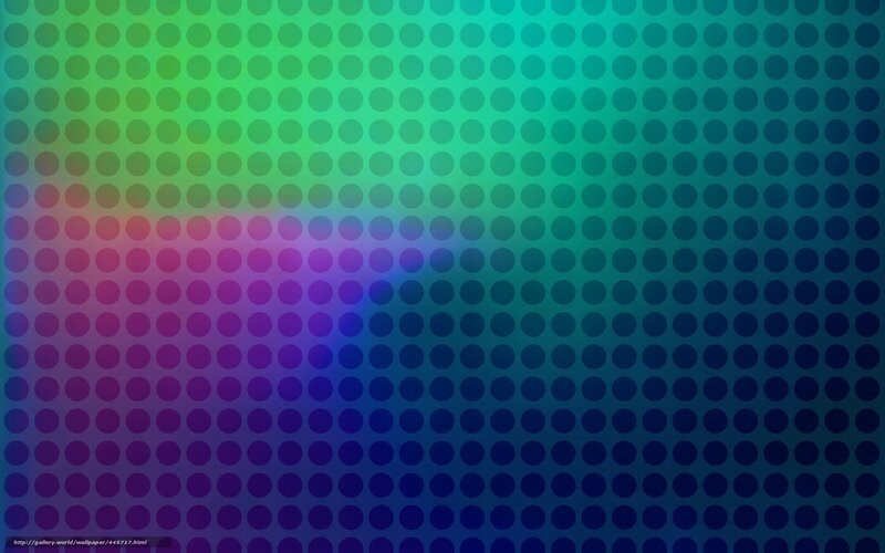 Colorful Dot Pattern — Green, Calm, Abstract, Dots