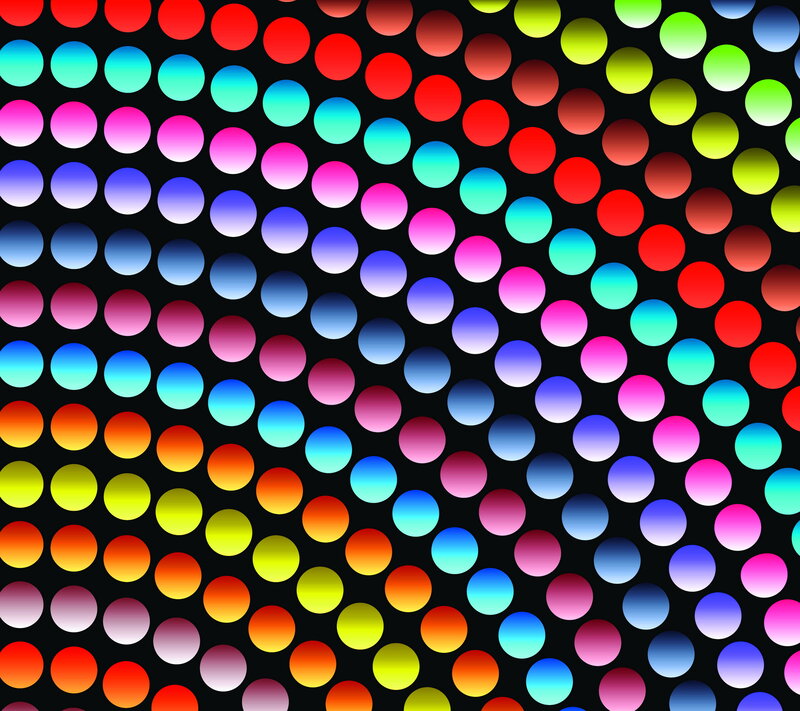 Colorful Dots Pattern