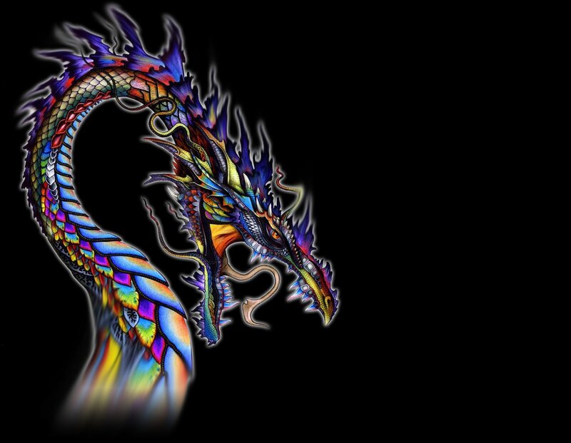 Colorful Dragon