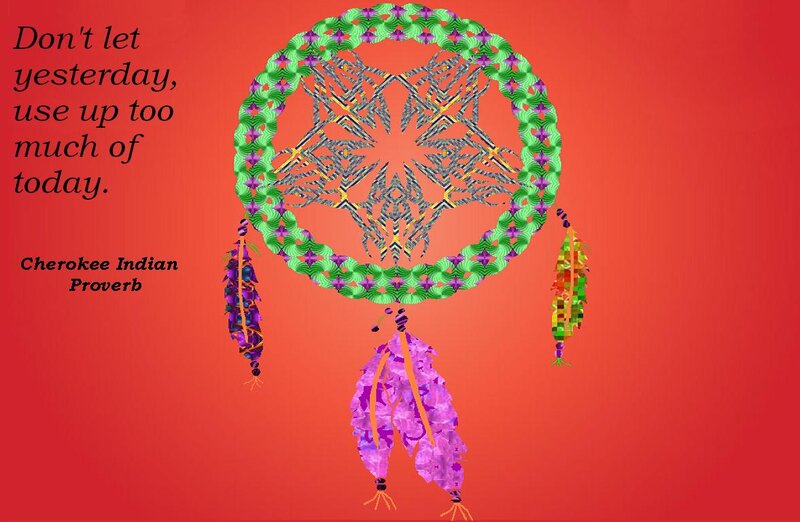 Colorful Dreamcatcher