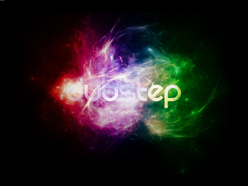 colorful dubstep logo