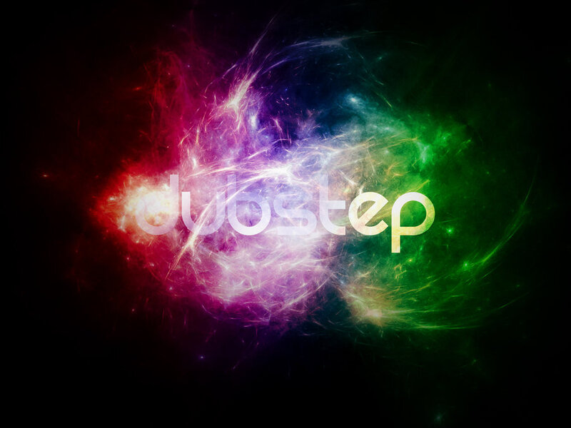 colorful dubstep logo