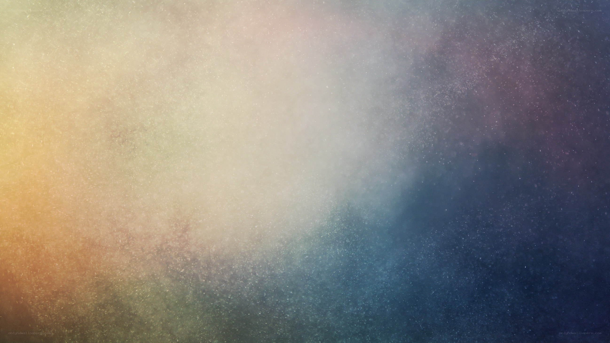 colorful dust cloud