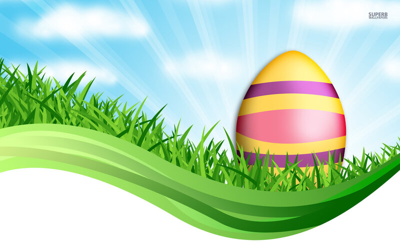 Colorful Easter Egg