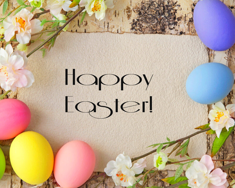 Colorful Easter Eggs — Pastel, Festive