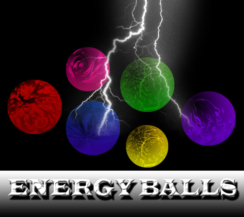 Colorful Energy Balls