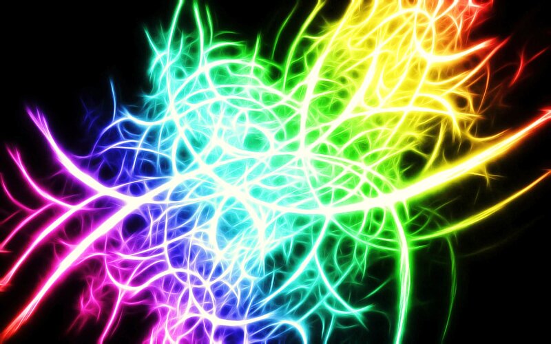 colorful energy network