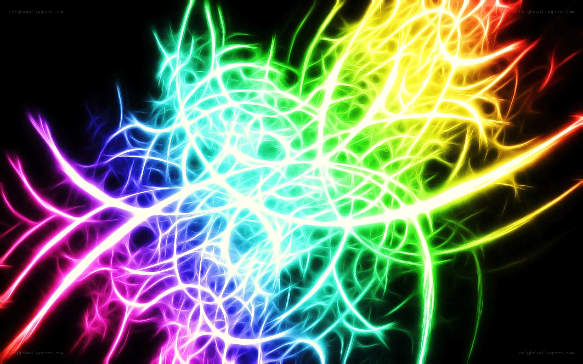 colorful energy network