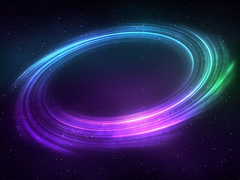 Colorful Energy Ring