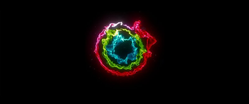 Colorful Energy Rings