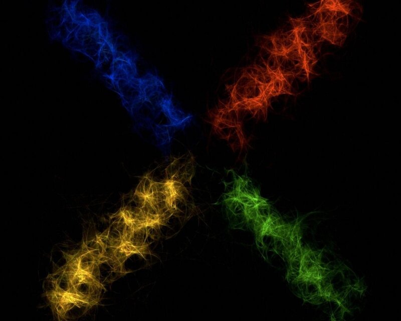 Colorful Energy Streams