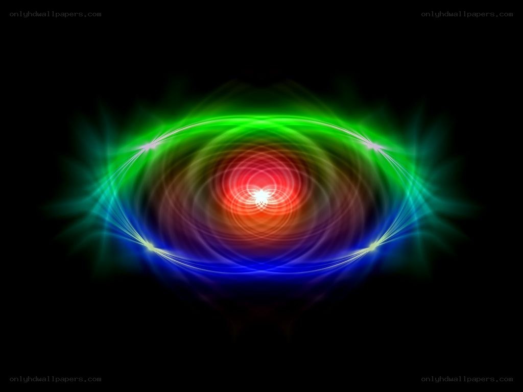 colorful energy vortex