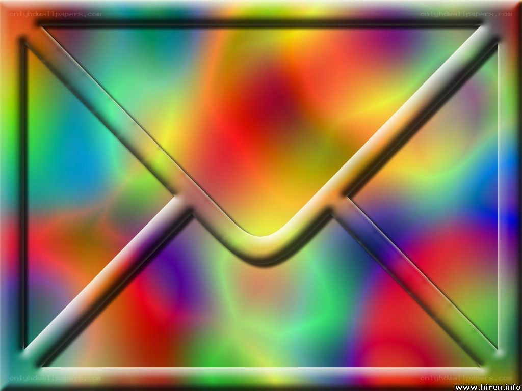 Colorful envelope icon