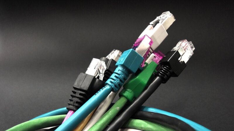 Colorful Ethernet Cables