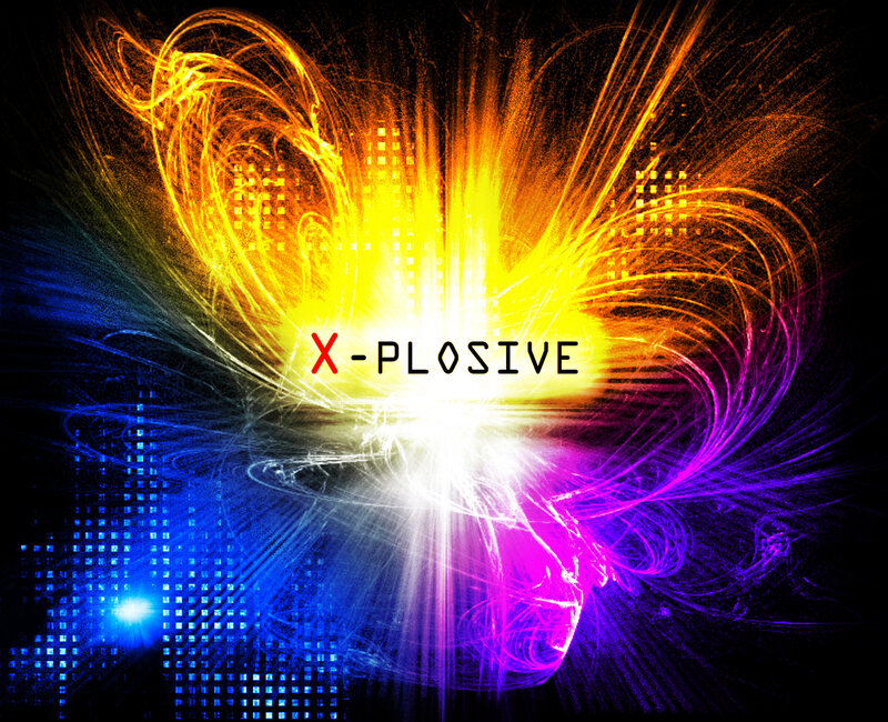 colorful explosion graphic
