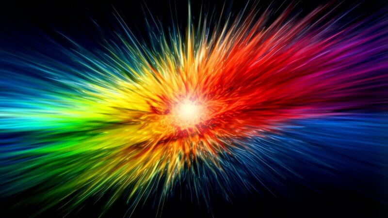 Colorful Explosion