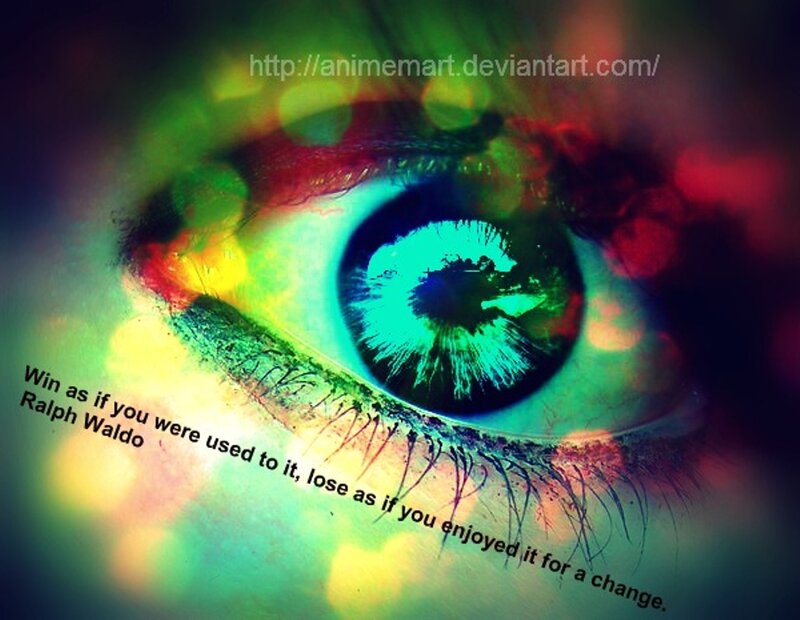 Colorful Eye — Green