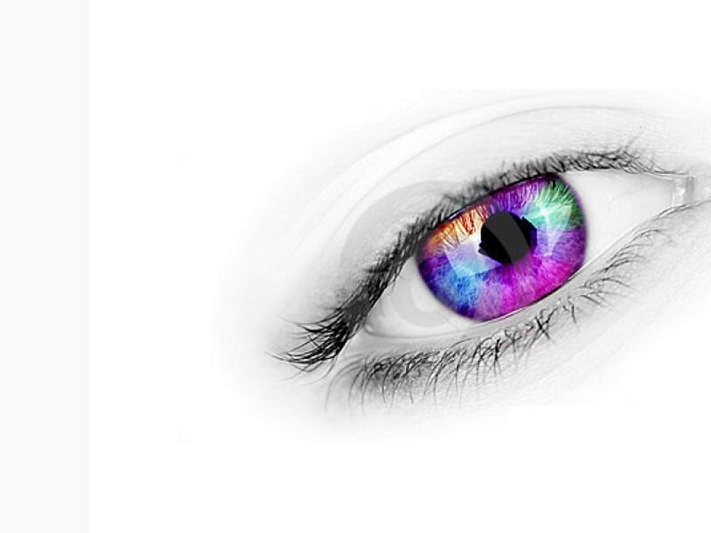 Colorful Eye