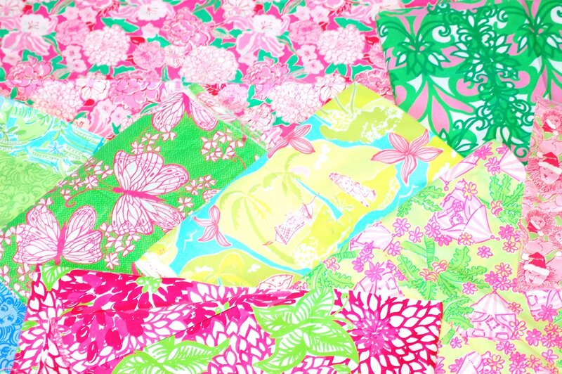 Colorful Fabric Patches