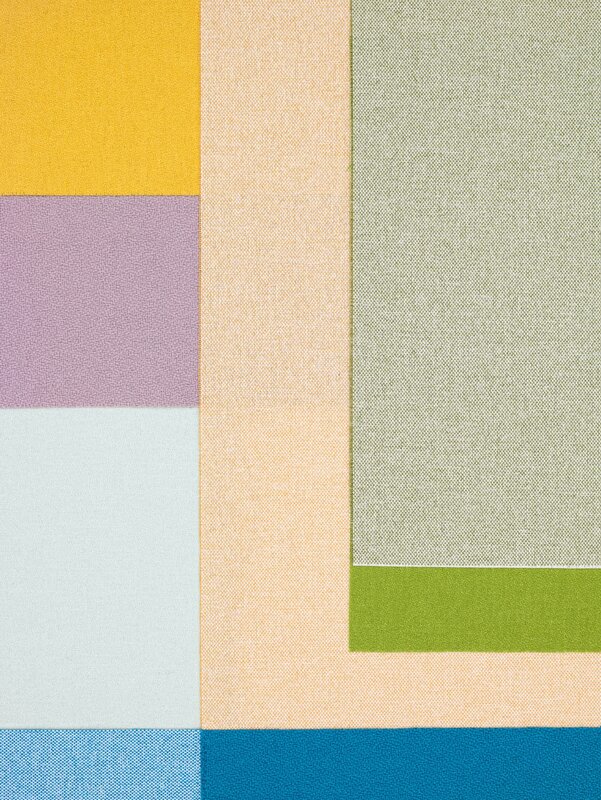 Colorful Fabric Swatches — Yellow