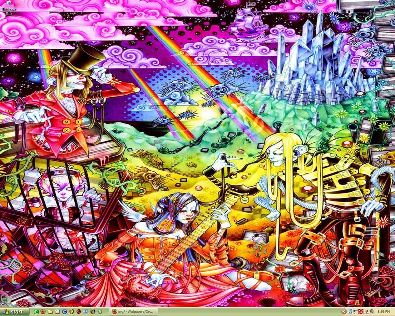 Colorful Fantasy Characters