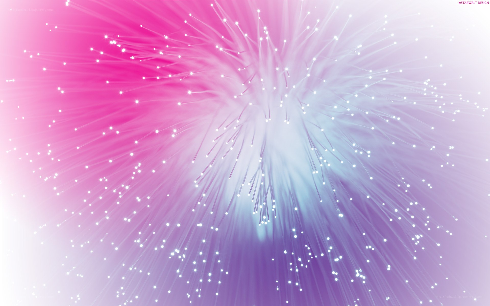 colorful fiber optic burst