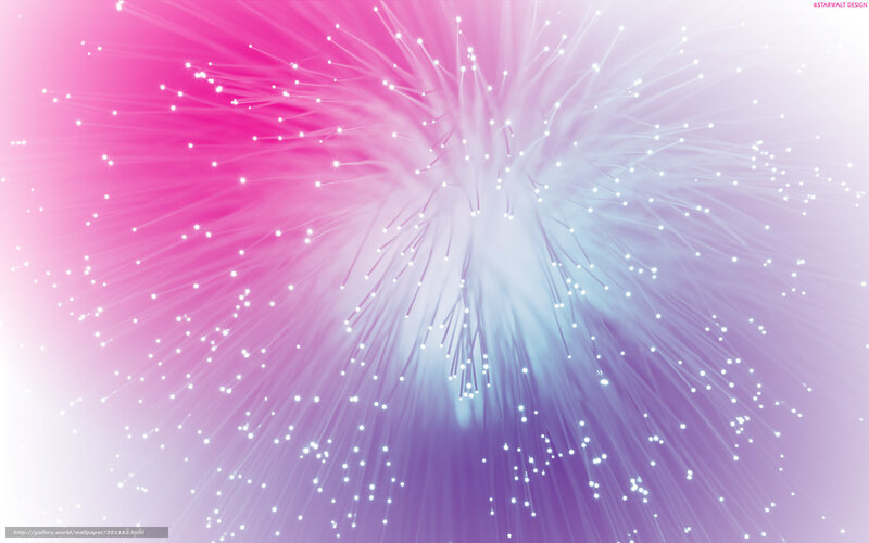 colorful fiber optic burst