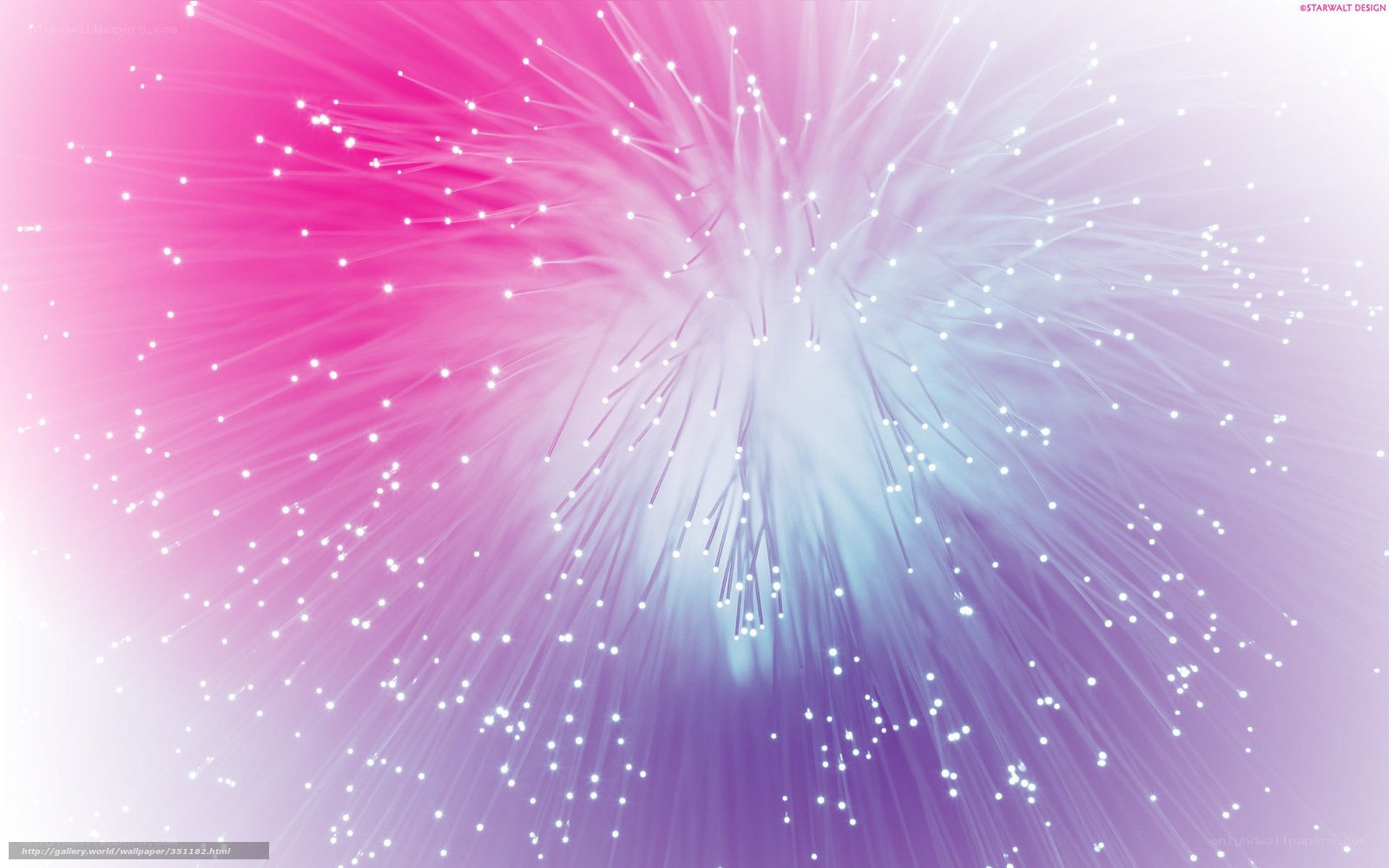 colorful fiber optic burst