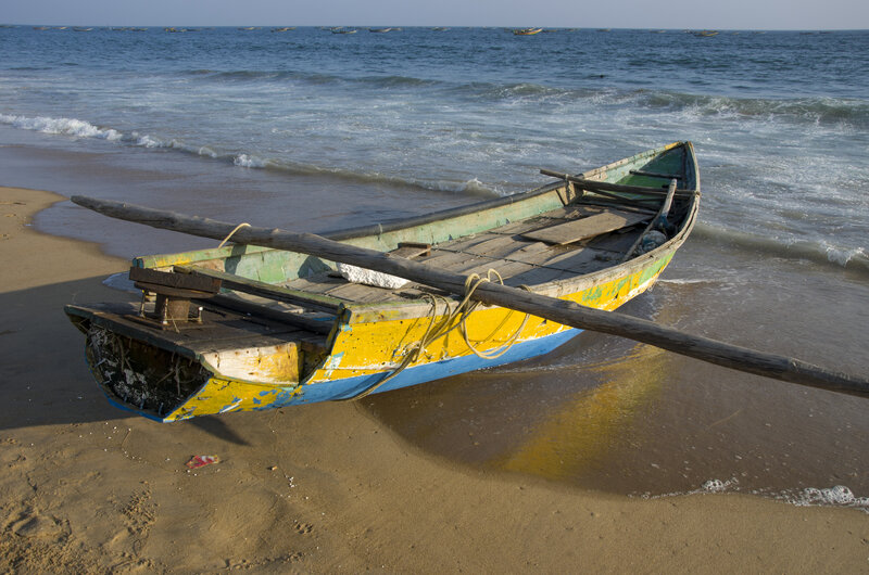 Colorful Fishing Boat