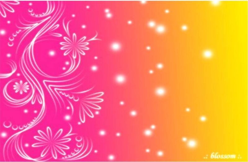 colorful floral abstract background