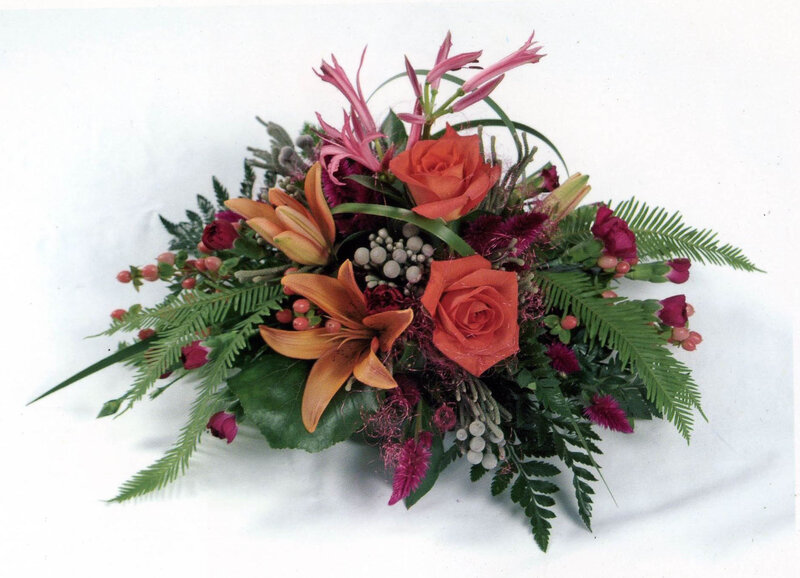 colorful floral arrangement