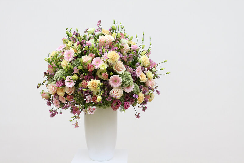 colorful floral arrangement
