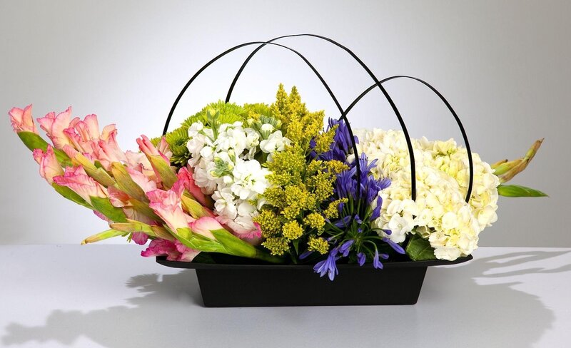 colorful floral arrangement
