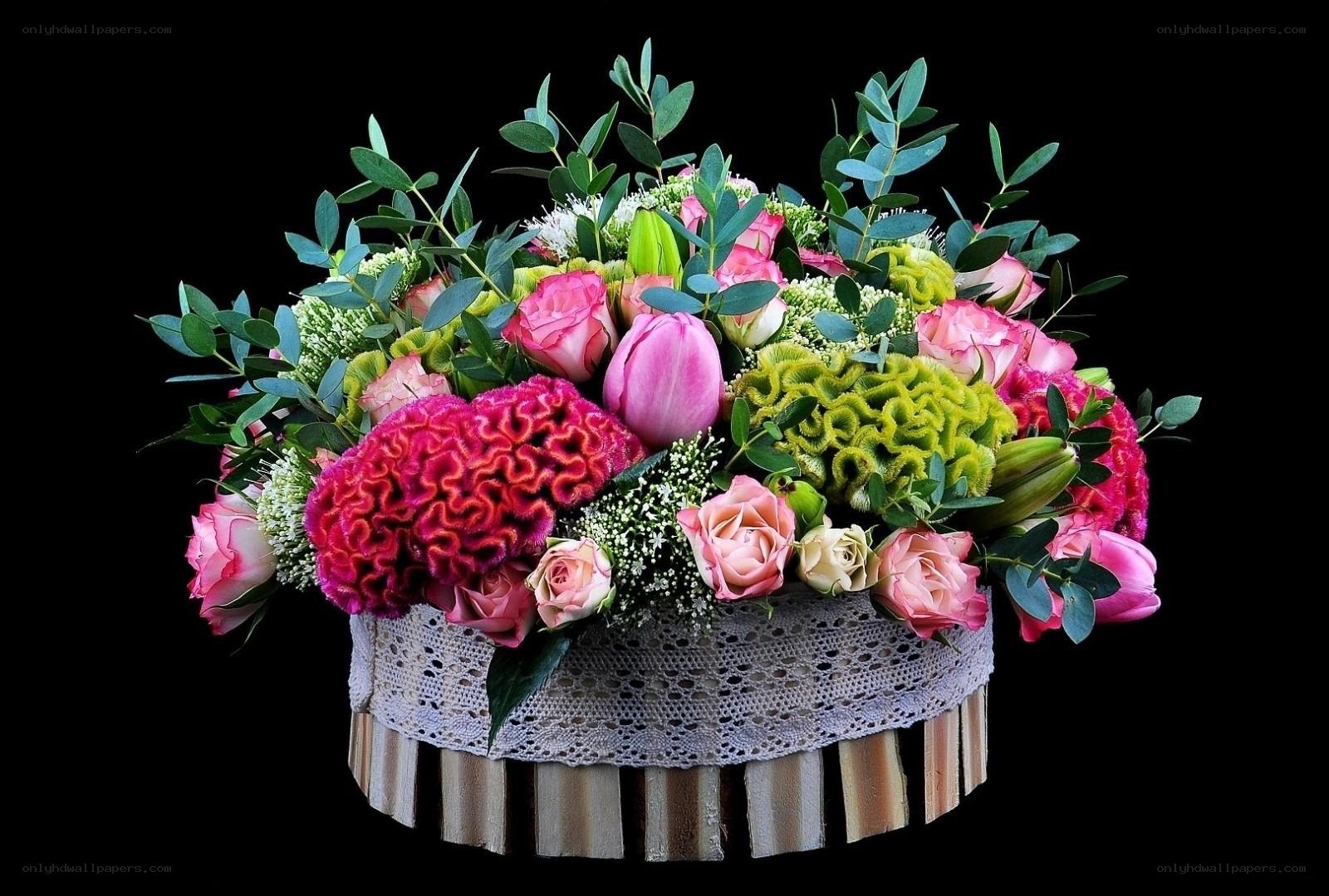 colorful floral arrangement