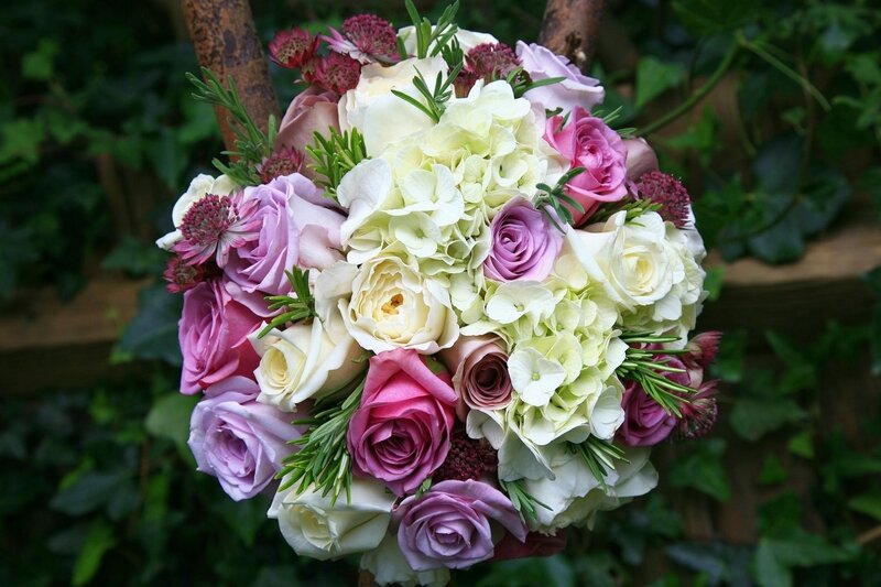 colorful floral bouquet