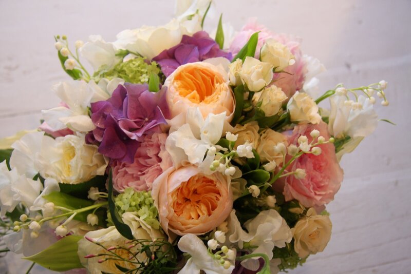 Colorful floral bouquet